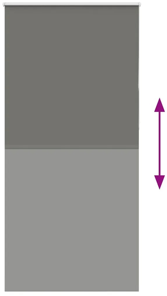 Persiana de enrolar 90x210 cm largura tecido 85,7 cm poliéster