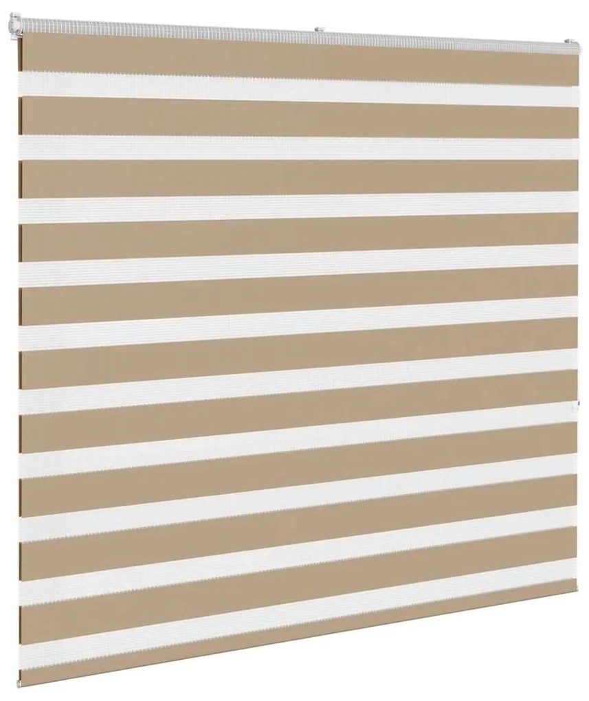 Cortina de zebra 165x150 cm largura do tecido 160,9cm poliéster