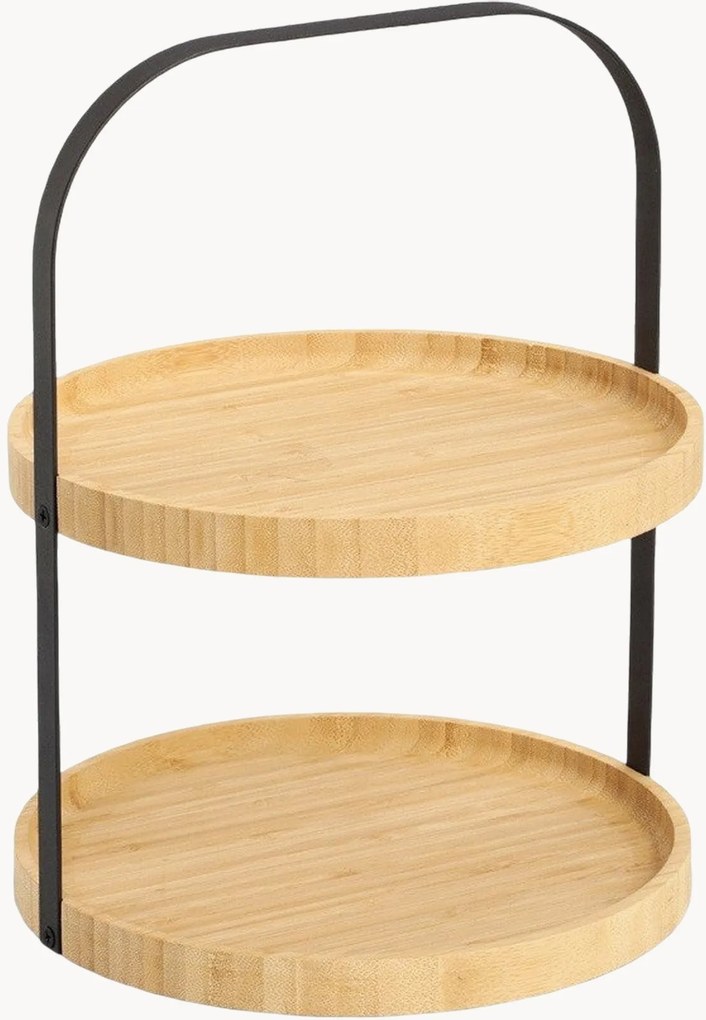 Suporte para bolo em bambu Zeller