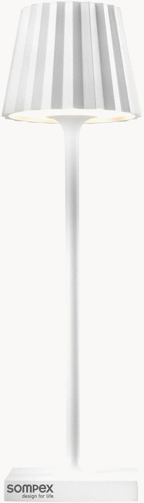 Candeeiro de mesa LED portátil e regulável Troll Nano