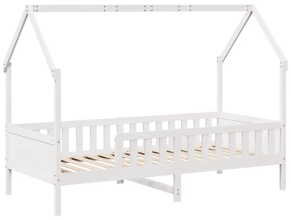 Estrutura de cama infantil c/ gavetas 80x200 cm pinho maciço