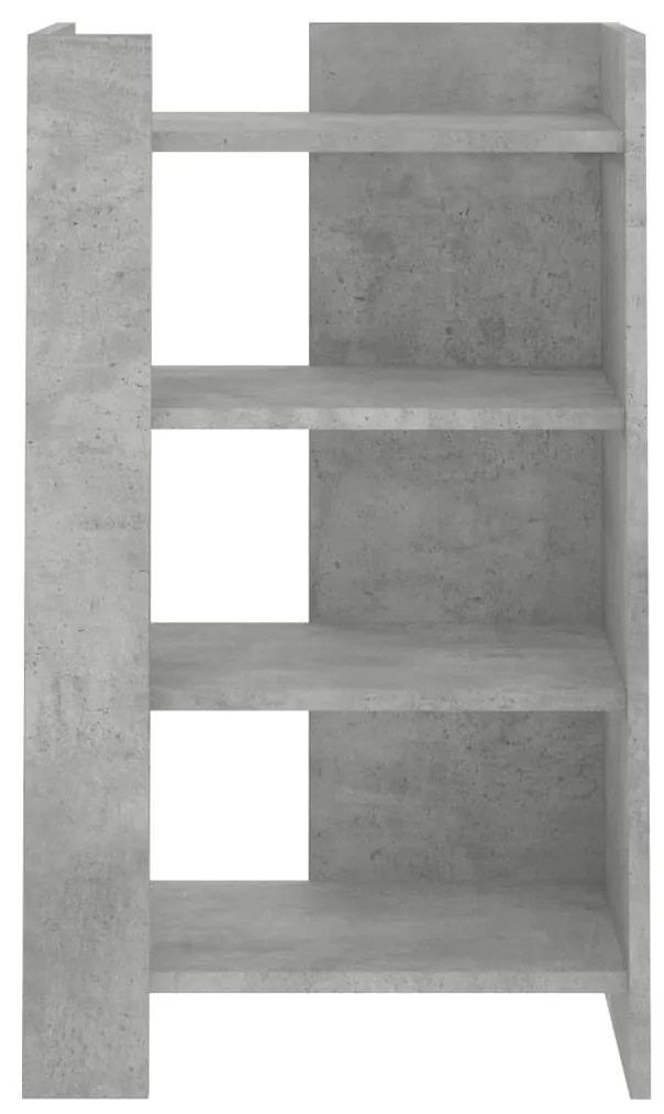Aparador 45x35x75 cm derivados de madeira cinzento cimento