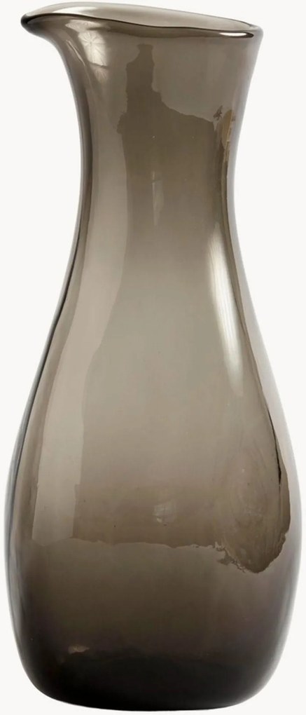Jarro de vidro artesanal Furo, 1,5 L