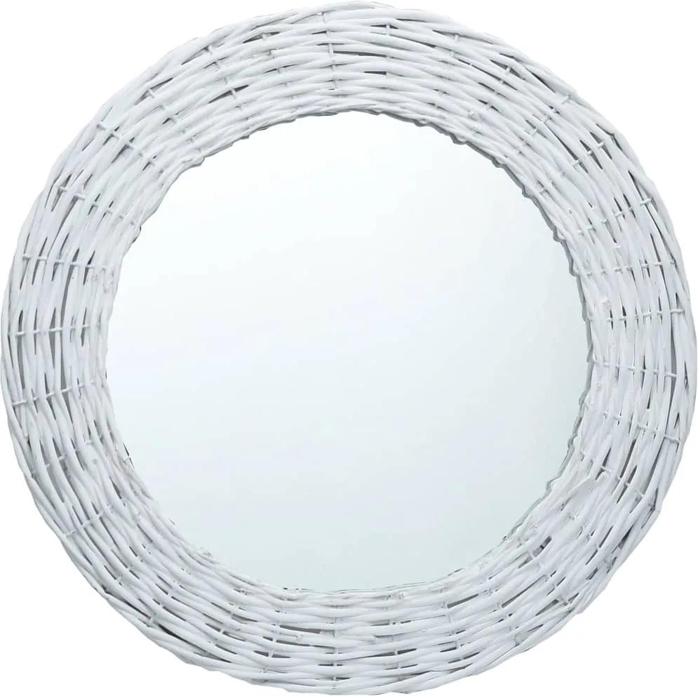 Espelho 60 cm vime branco