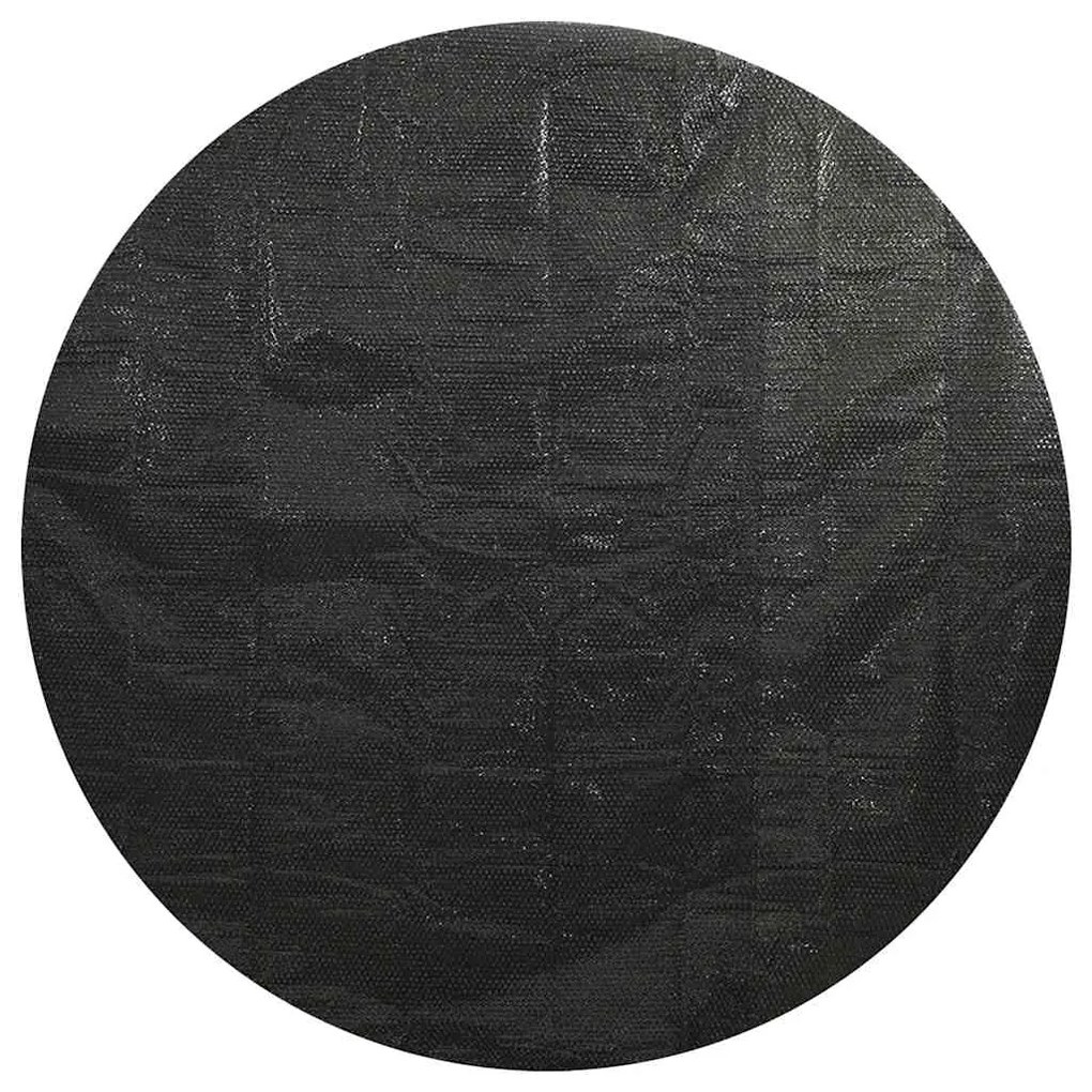 Cobertura para piscina 381 cm PE preto