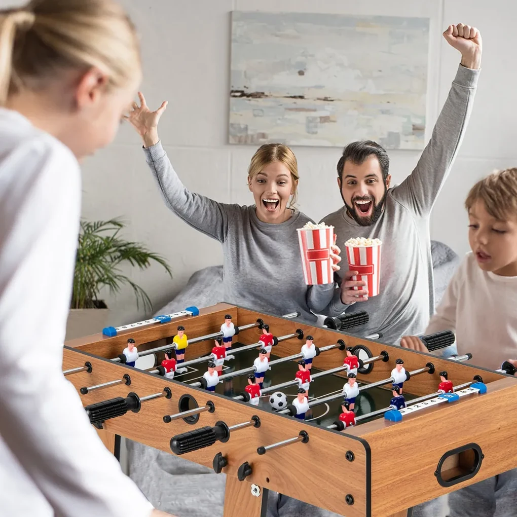 Jogo de mesa para 2 pessoas, jogo de futebol de mesa com coordenação  olho-mão, para meninos e meninas