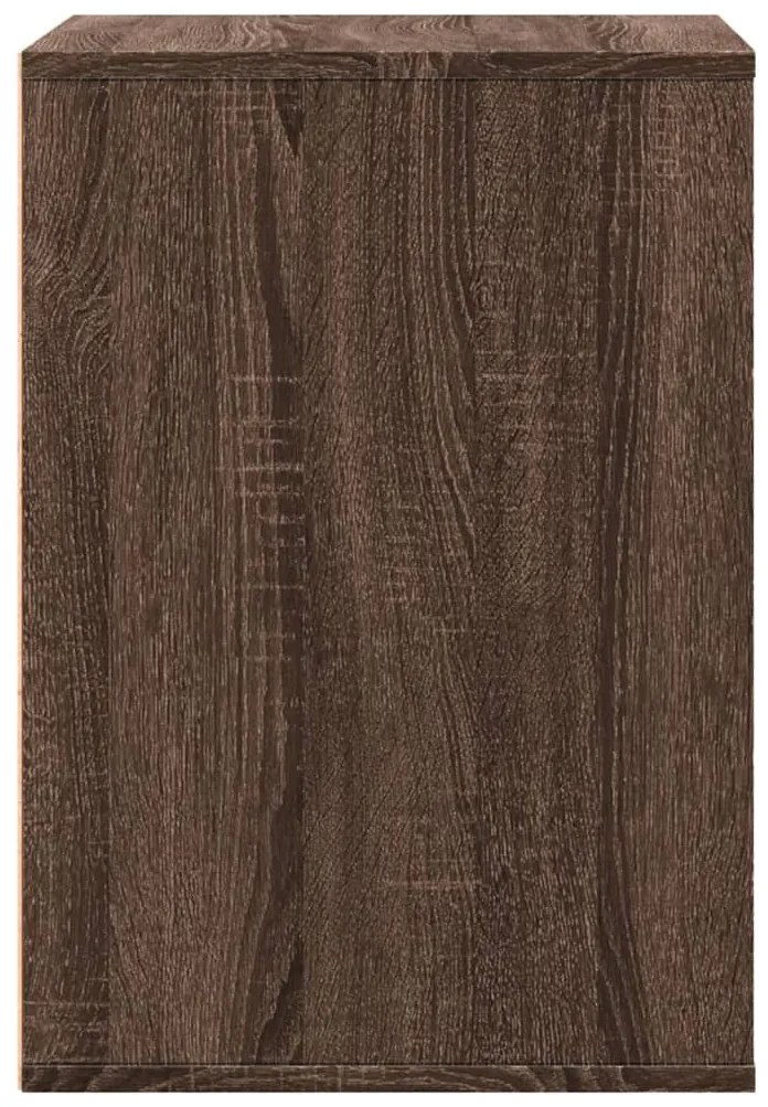 Cómoda com 3 Gavetas - 60x41x58 cm - derivados de madeira - carvalho c