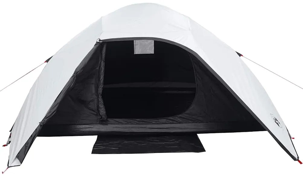 Tenda familiar cúpula p/ 6 pessoas opaca impermeável branco