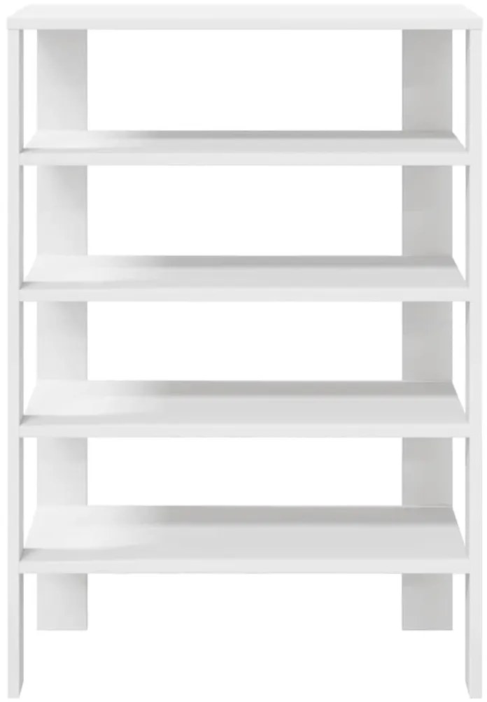 Sapateira 61x32x87,5 cm derivados de madeira branco