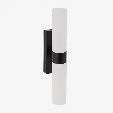 Aplique De Parede Led Para Casa De Banho Em Aço Inoxidável Zarivo Preto - Sklum