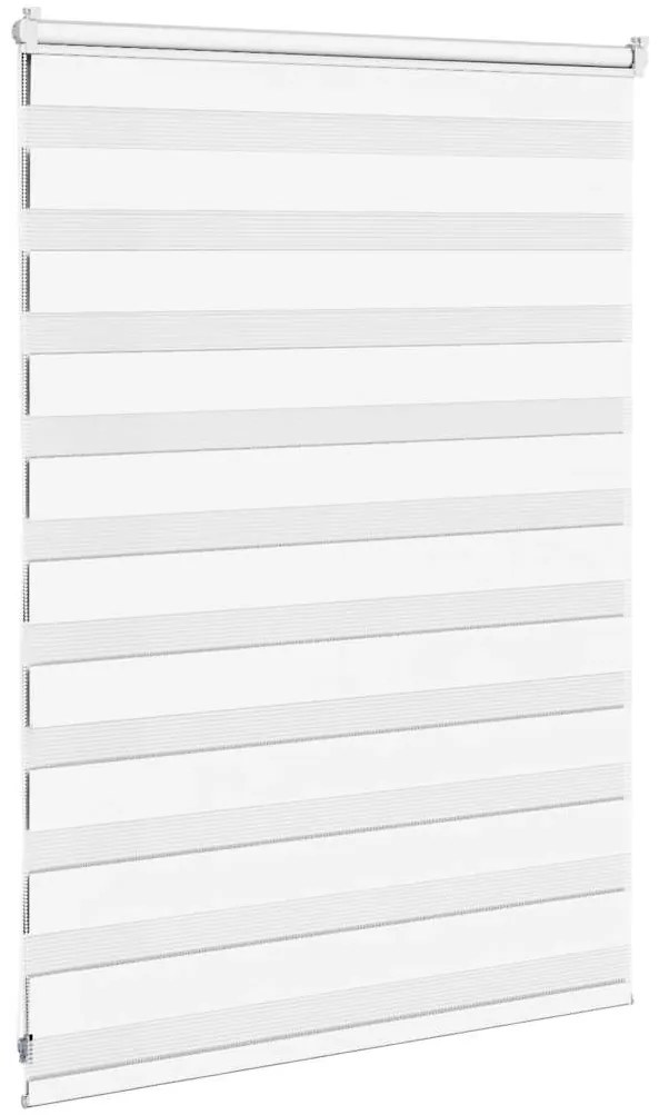 Cortina de zebra 105x100 cm largura do tecido 100,9cm poliéster