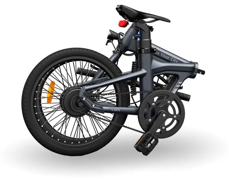 Bicicleta Elétrica Xiaomi ADO A20 Air 20" 100 Km Cinzento