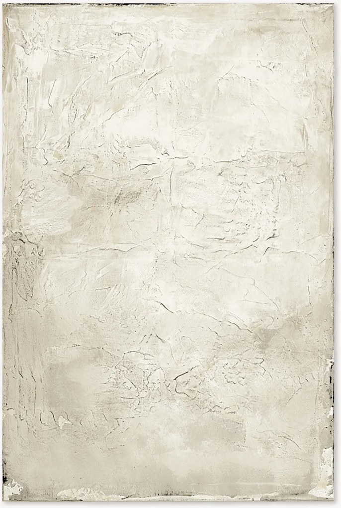 Quadro em tela pintado à mão Simple Living 3
