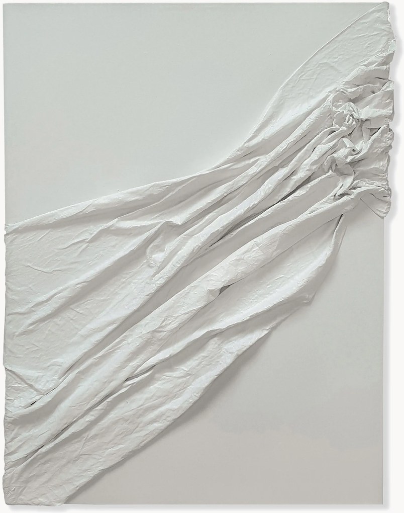 Arte em tela Cascade Shape II