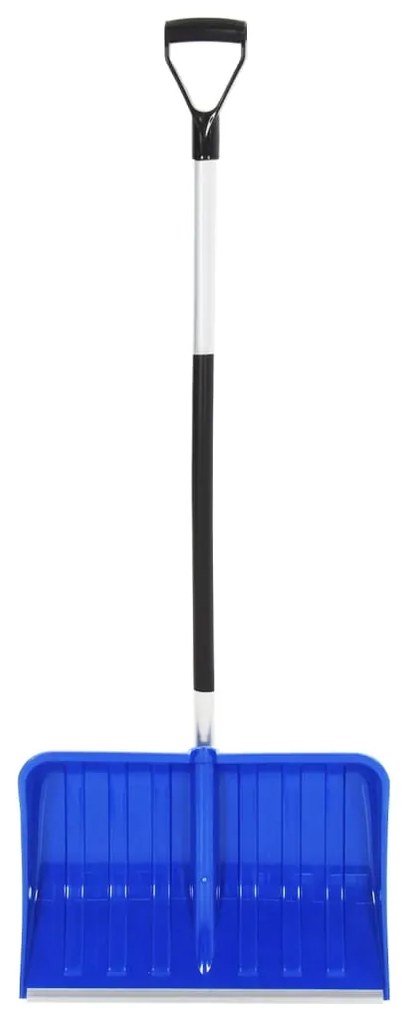 Pá de neve 145 cm alumínio azul