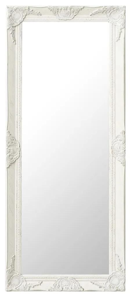 320324 vidaXL Espelho de parede estilo barroco 50x120 cm branco
