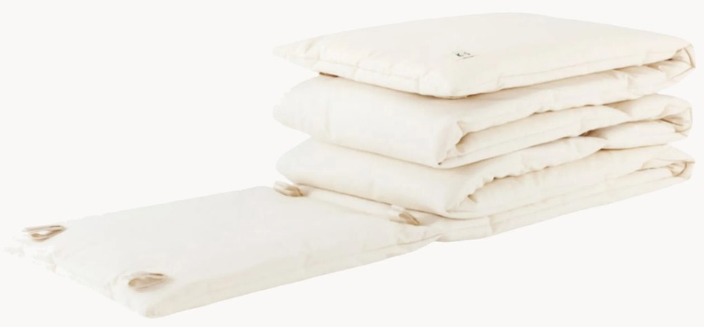 Protetor de berço artesanal Kai