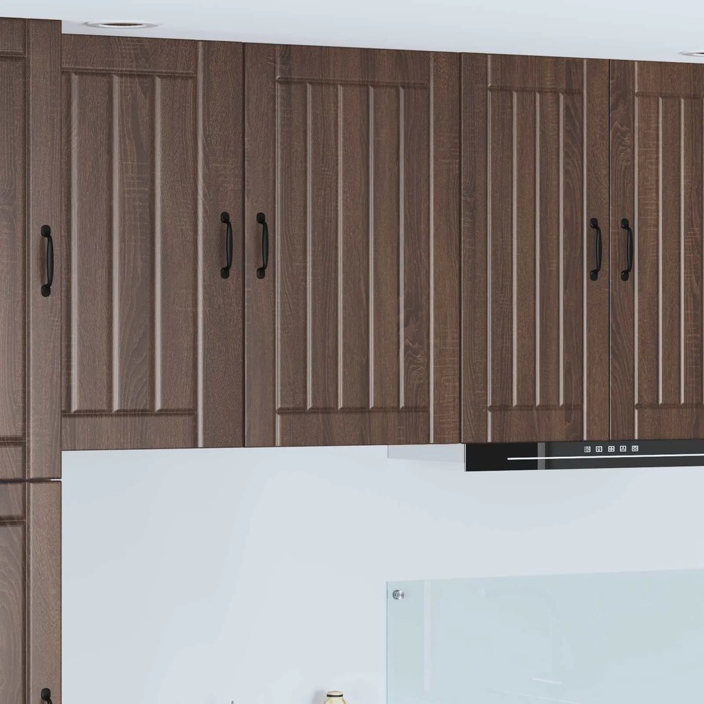 vidaXL Armário de Cozinha Carvalho Marrom 50 x 31 x 80 cm