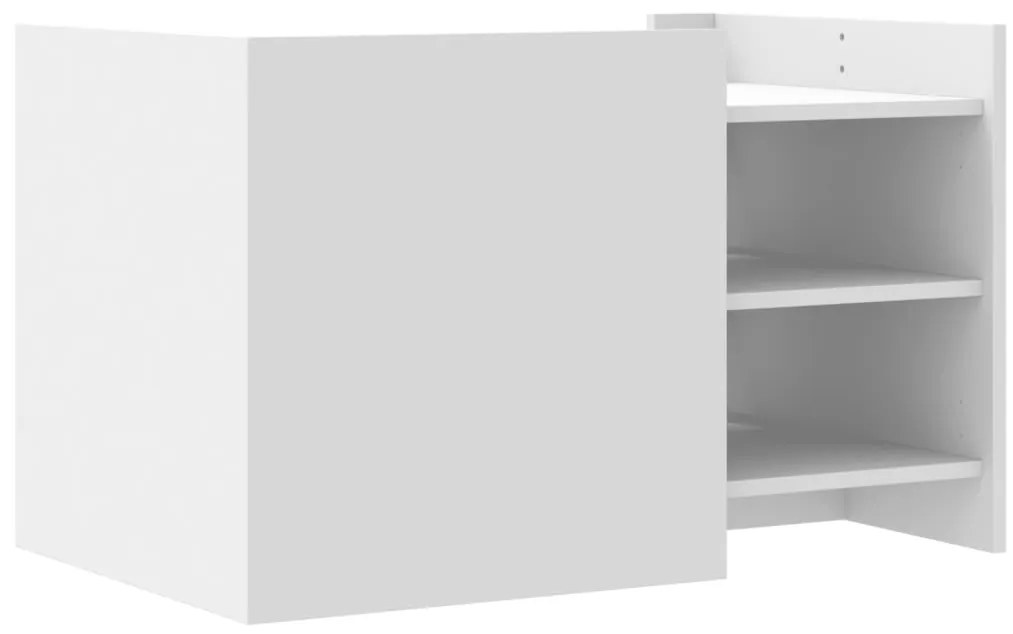 Mesa de centro 80x50x50 cm derivados de madeira branco