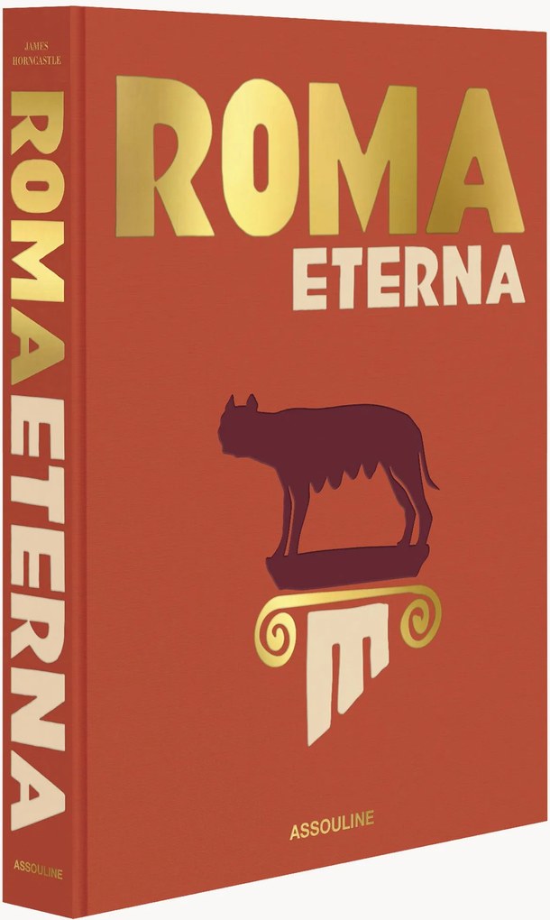 Livro de mesa de centro Roma Eterna