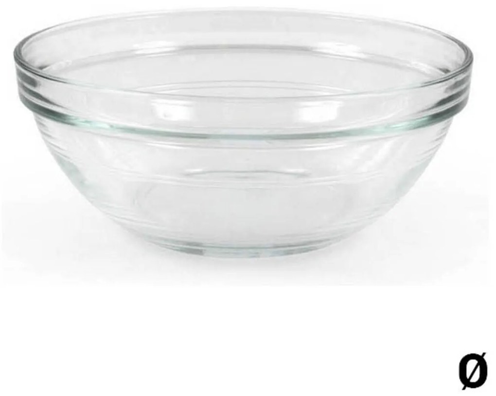 Saladeira Duralex Lys Cristal - 5800 ml - 31 x 12,5 cm