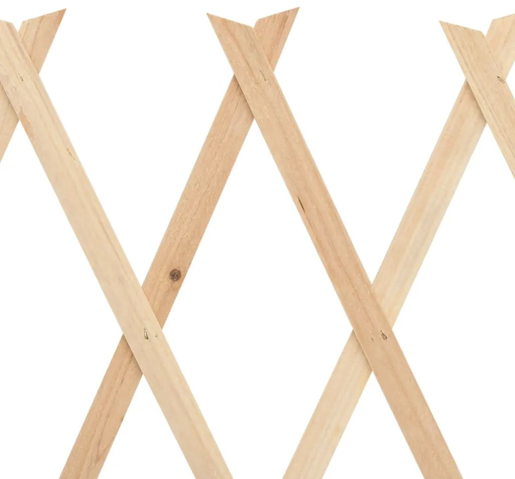 Cercas em treliça 5 pcs 180x60 cm madeira de abeto