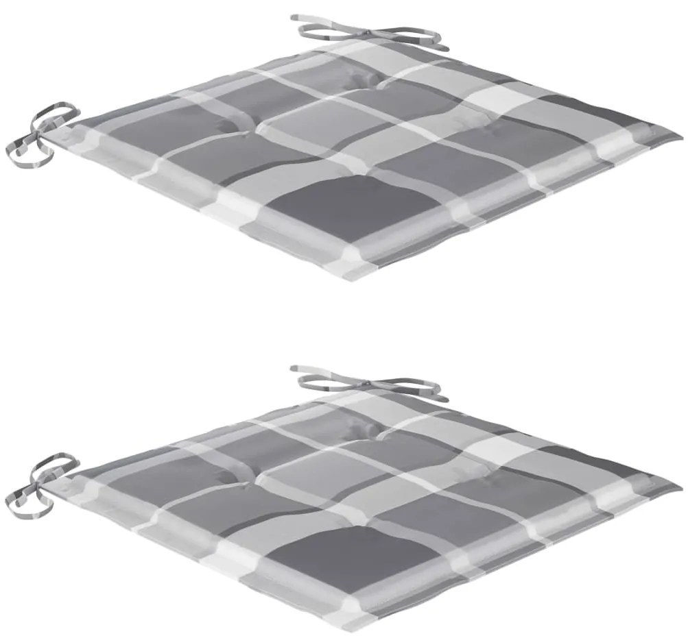 3 pcs conj. jantar dobrável exterior c/ almofadão teca maciça