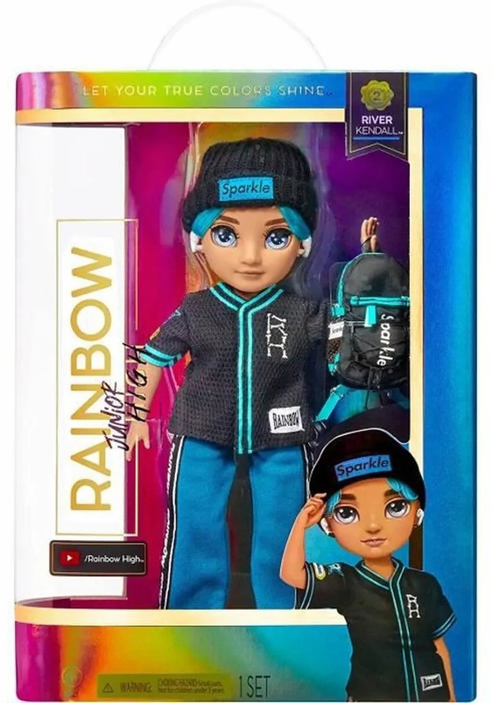 Boneca Rainbow High Rainbow High Junior High Doll Series 2- River