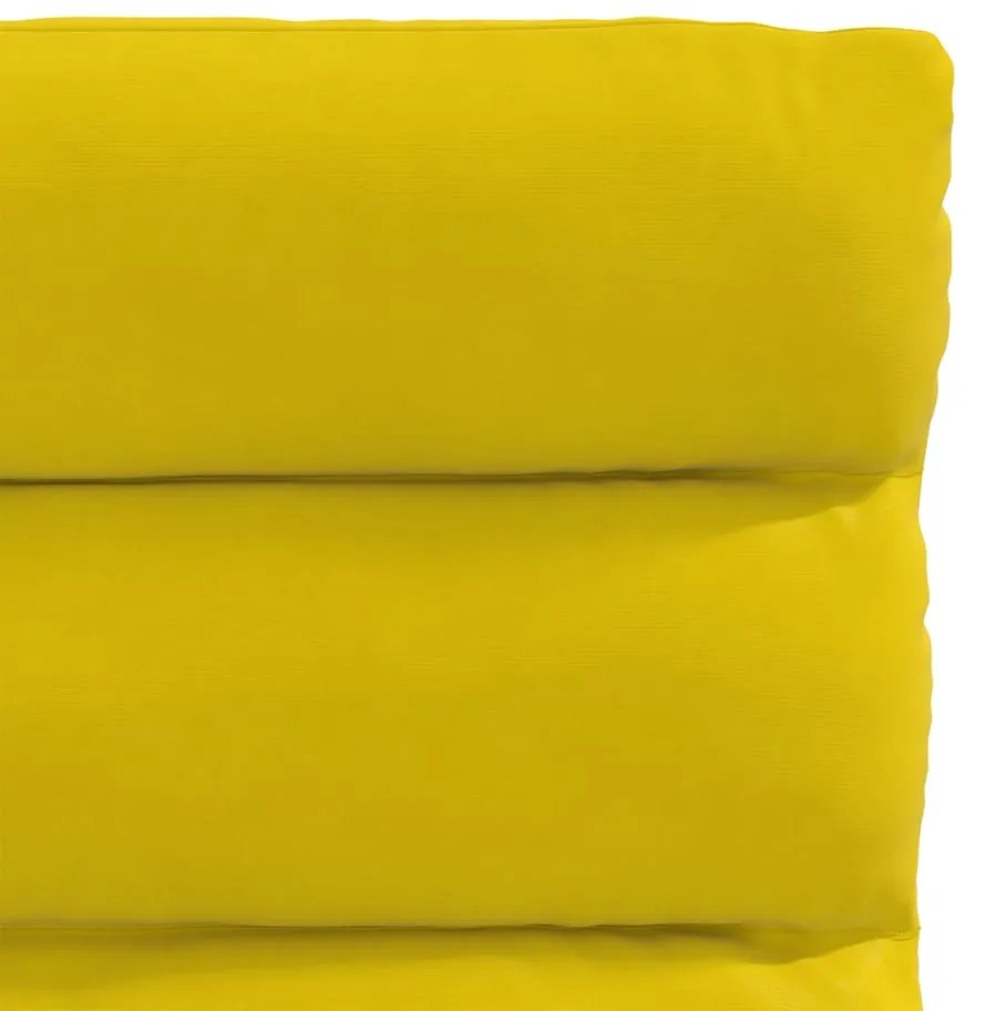 Cadeiras de jantar 2 pcs veludo amarelo