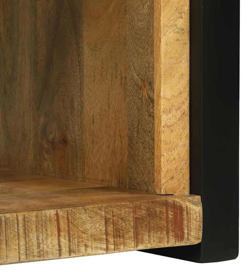 Cubo de Parede 55x35x40 cm em Madeira Sólida de Mangueira