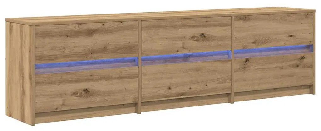 Gabinete para TV Castanho 181 x 34 x 50 cm