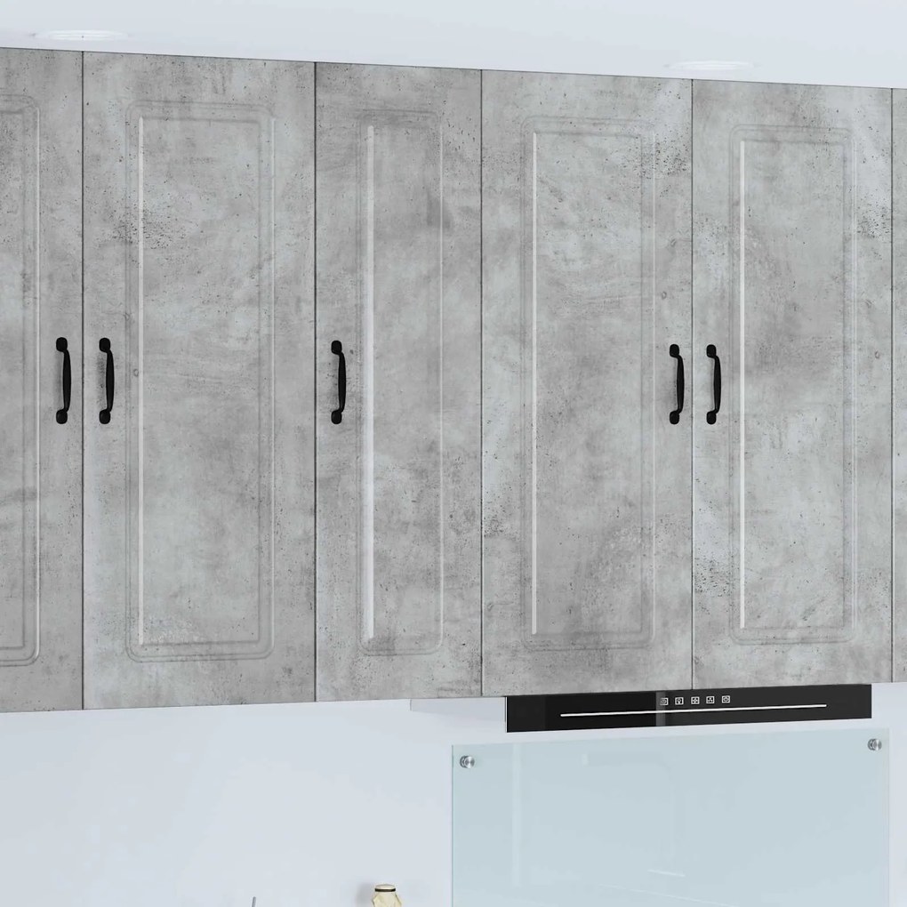 vidaXL Armário de Cozinha Kalmar Cinzento 30 x 31 x 100 cm