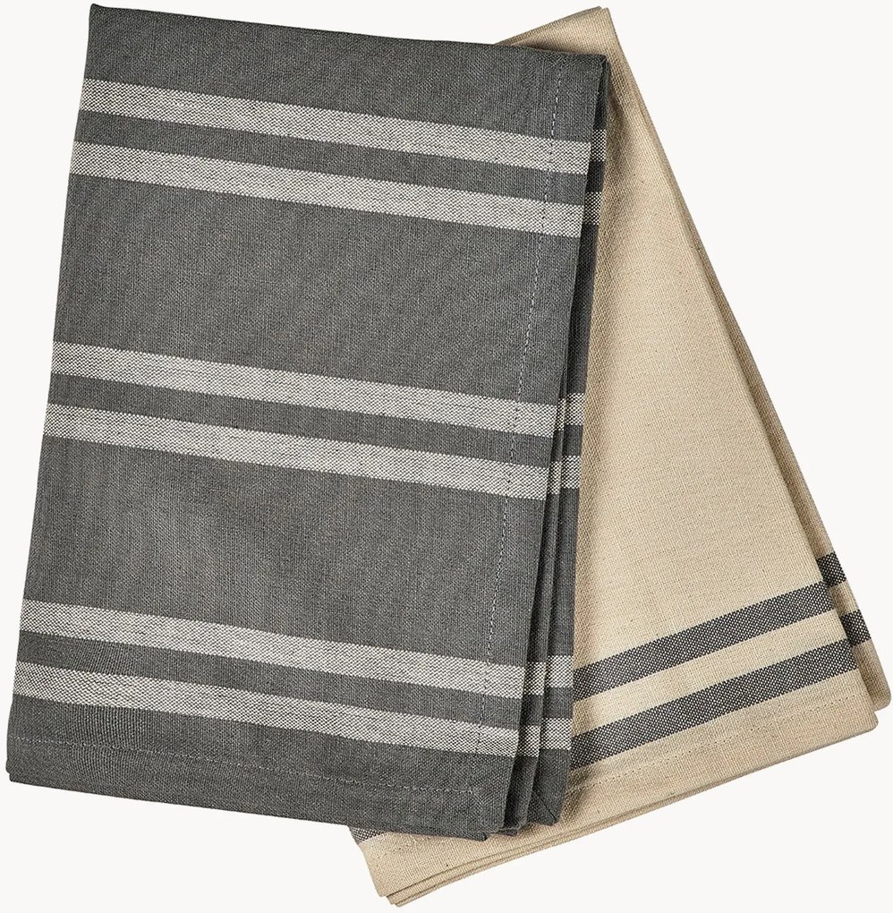 Toalhas em algodão Soft, conjunto de 2