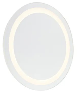 Espelho redondo moderno banheiro LED IP44 - MIRAL Moderno