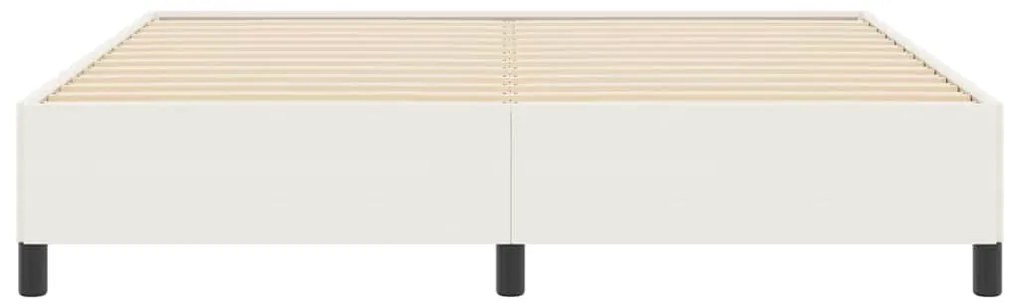 Cama vidaXL Creme 180x200 cm em Tecido Corduroy