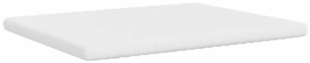 Colchão de espuma 160x220 cm 7 zonas dureza 20 ILD branco