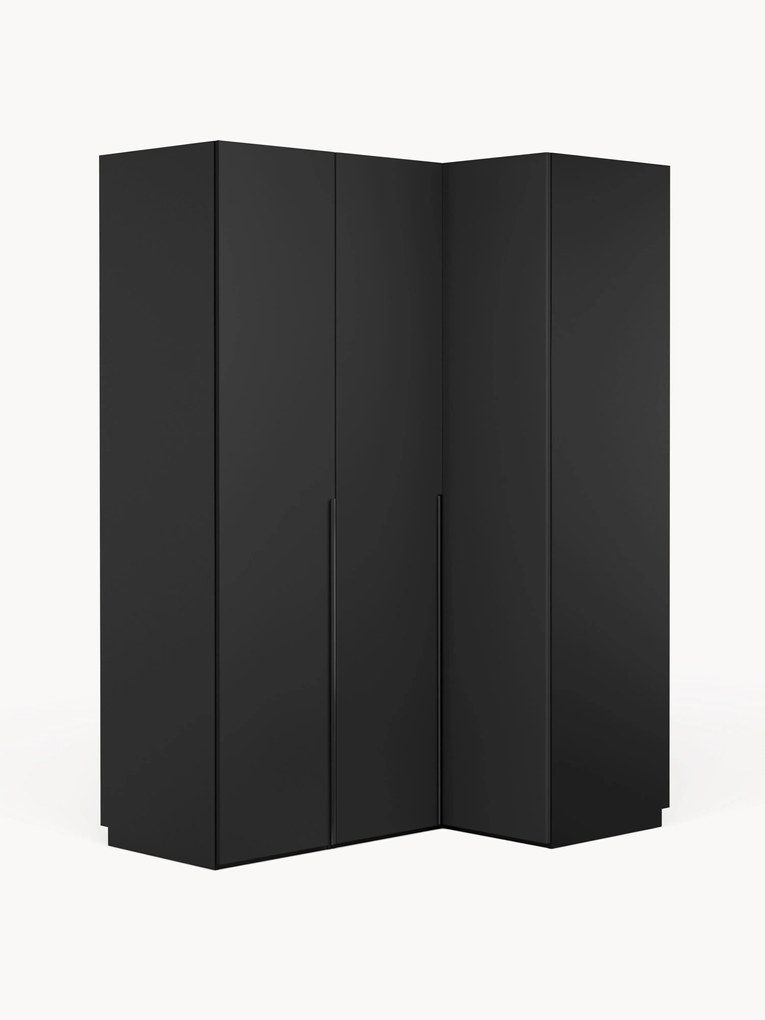 Roupeiro de canto modular Leon, L 165 cm, vários tamanhos