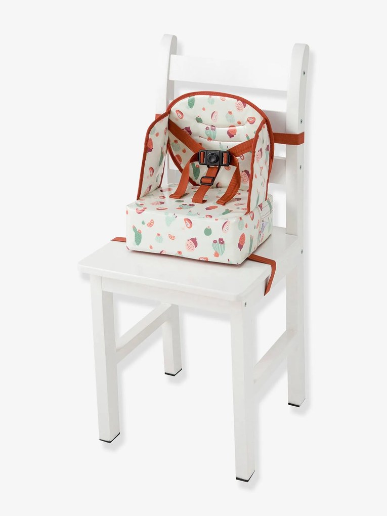 Assento elevatório para cadeira Easy up da BABY TO LOVE castanho