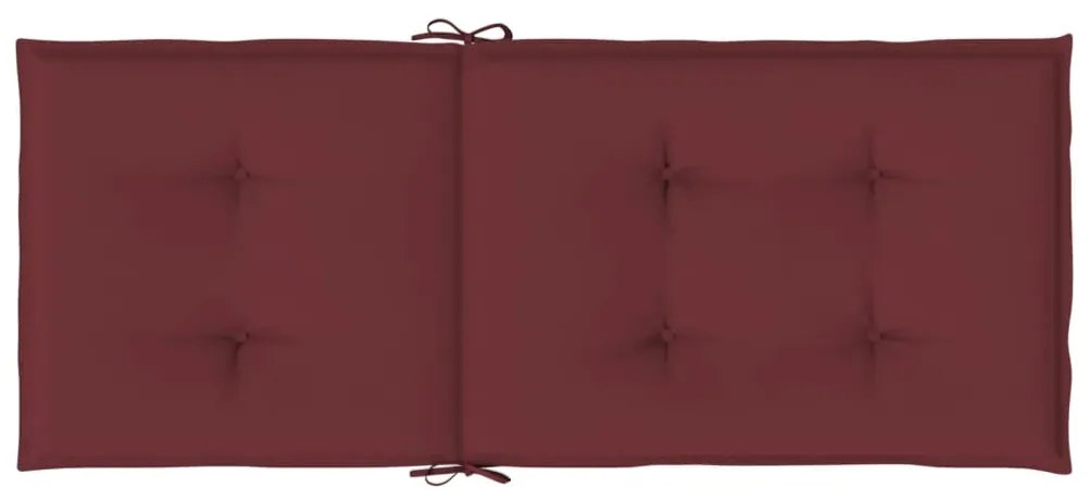 Almofadões cadeiras altas 6 pcs 120x50x4 cm mesclado tecido