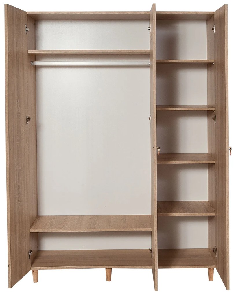 Roupeiro Mode – Carvalho Sonoma – 135x192x52 cm