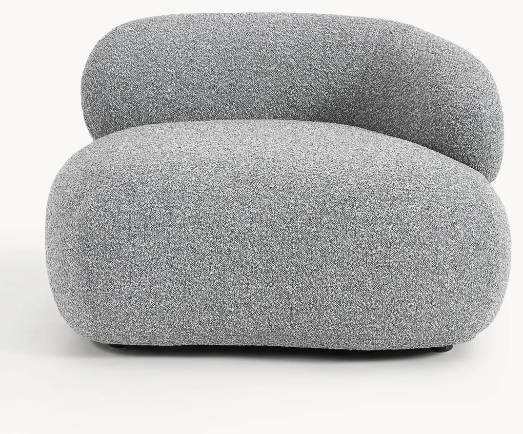 Poltrona em bouclé Alba