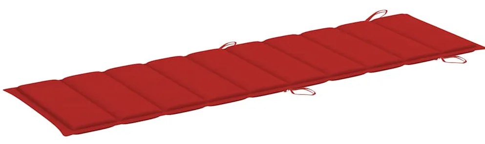 Espreguiçadeiras com almofadões 2 pcs madeira de acácia maciça