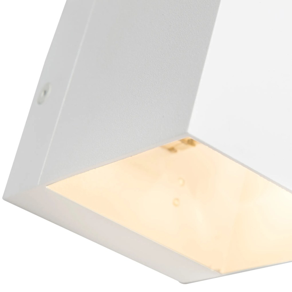 Candeeiro de parede moderno branco - Transfer Design,Industrial,Moderno