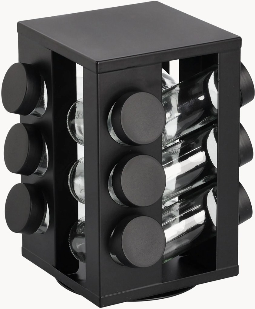 Suporte para especiarias com frascos Classic, conjunto de 13