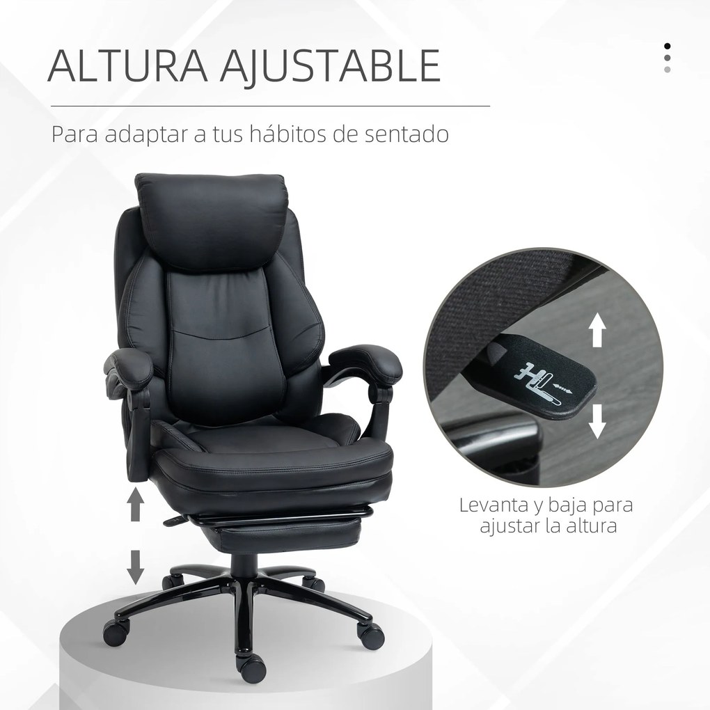 Cadeira de Escritório Ergonómica Cadeira de Escritório com Altura Ajus