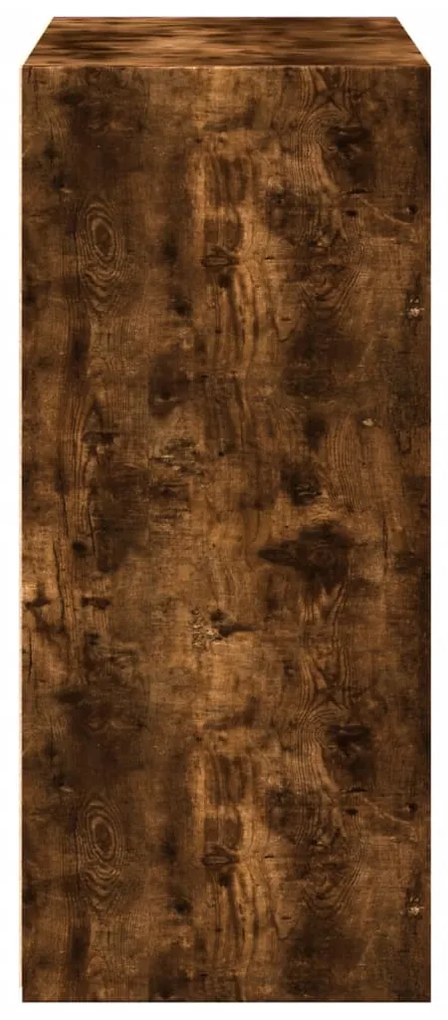 Aparador 70x41x93 cm derivados de madeira carvalho fumado
