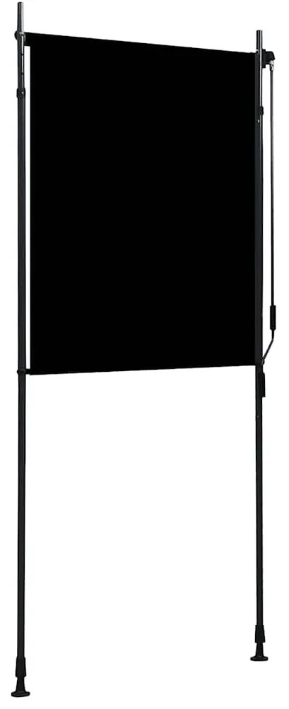 Estore de rolo para exterior 100x270 cm antracite