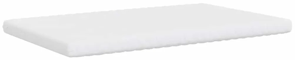 Colchão de espuma 120x210 cm 7 zonas dureza 20 ILD branco
