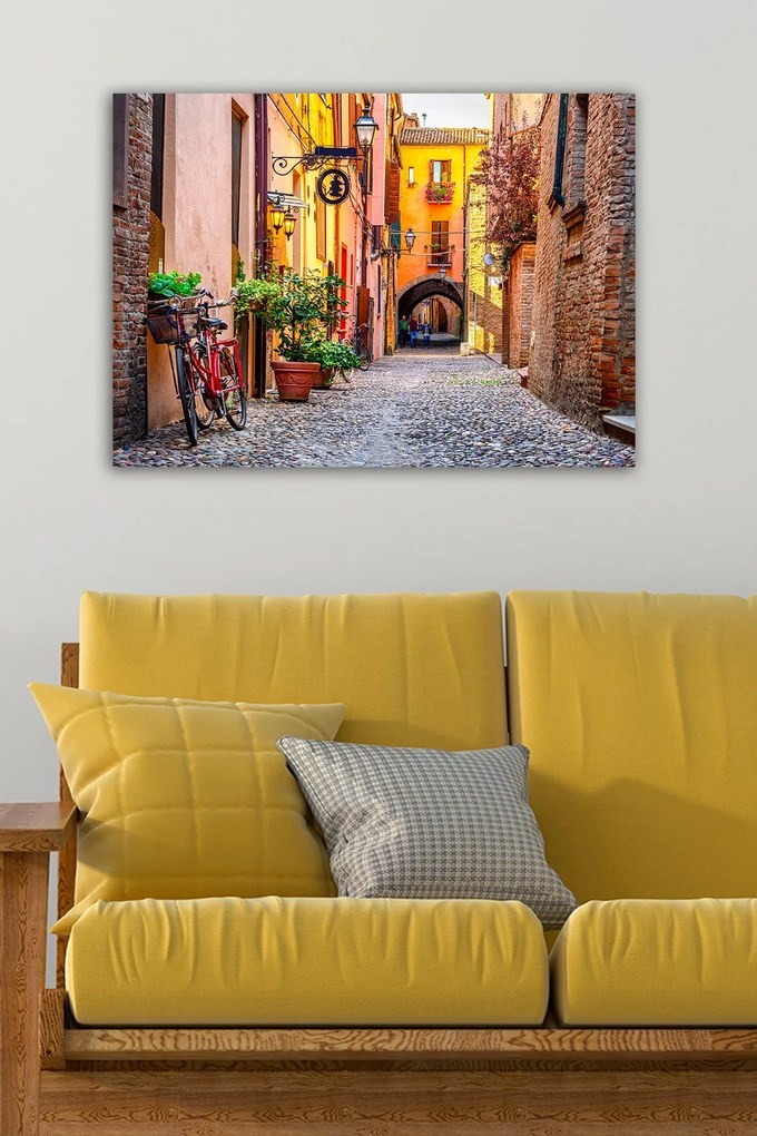 Pintura Decorativa em Tela 1247082868 – Multicolor – 50 x 70 cm