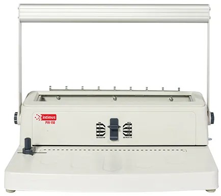 Encadernadora Manual de Arame Duplo Intimus PW-150